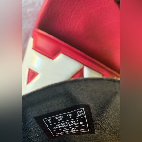 GStar Raw Cart Slide II Slip-On size EU 38 US Men’s 7 Made in Italy Sandals - Picture 7 of 9